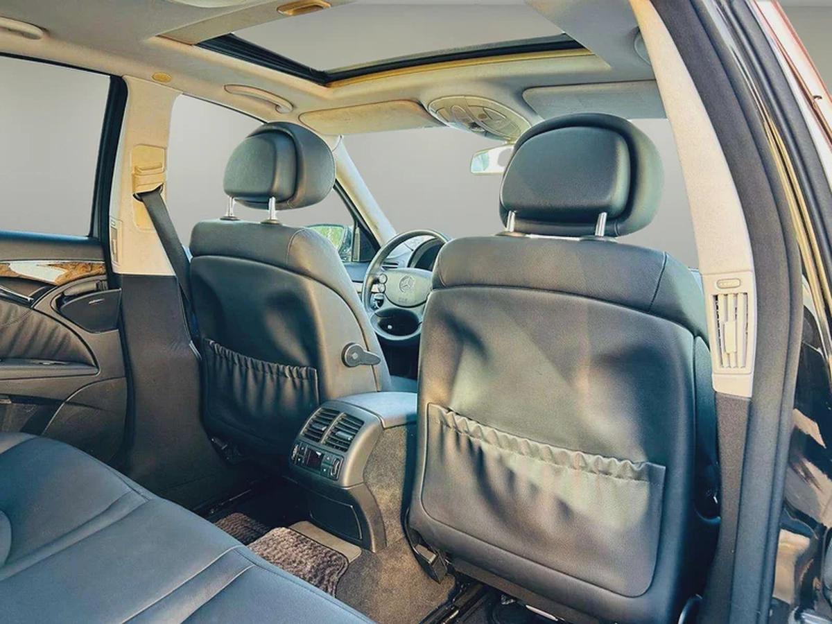 MERCEDES BENZ E350 - 2008 - CLEAN CAR FRESH JAPAN IMPORT-12-12