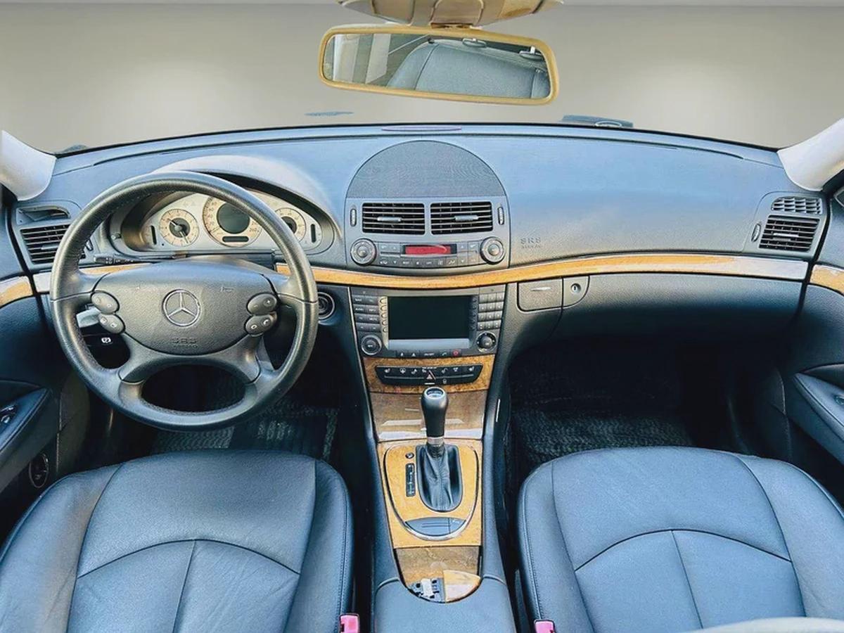 MERCEDES BENZ E350 - 2008 - CLEAN CAR FRESH JAPAN IMPORT-13-13