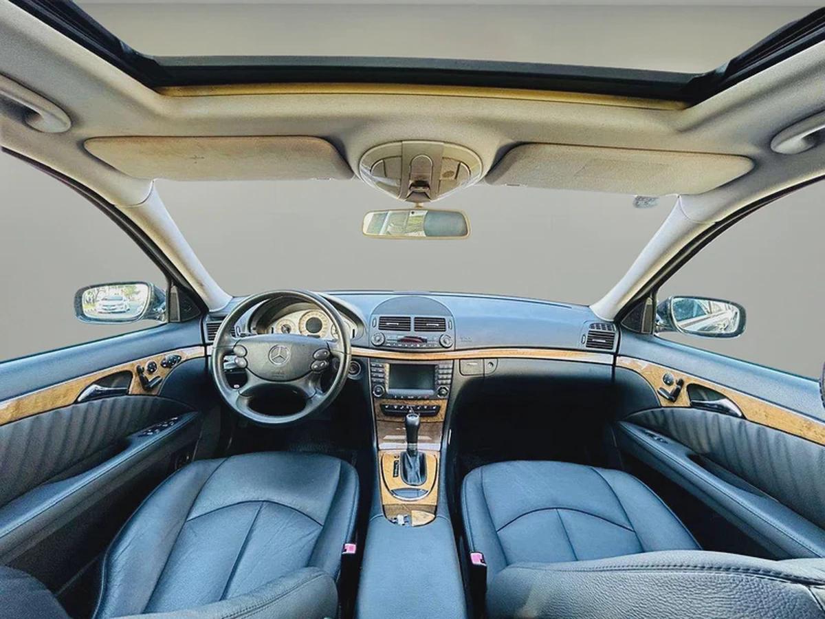 MERCEDES BENZ E350 - 2008 - CLEAN CAR FRESH JAPAN IMPORT-14-14