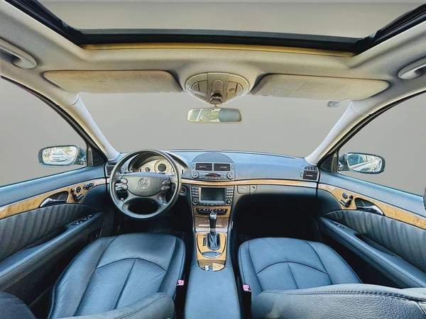 MERCEDES BENZ E350 - 2008 - CLEAN CAR FRESH JAPAN IMPORT