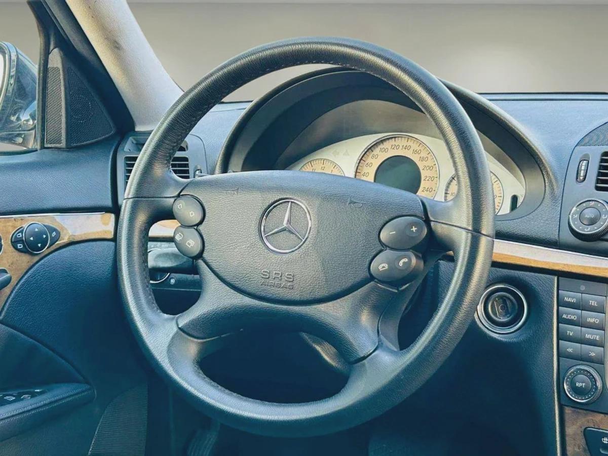 MERCEDES BENZ E350 - 2008 - CLEAN CAR FRESH JAPAN IMPORT-15-15