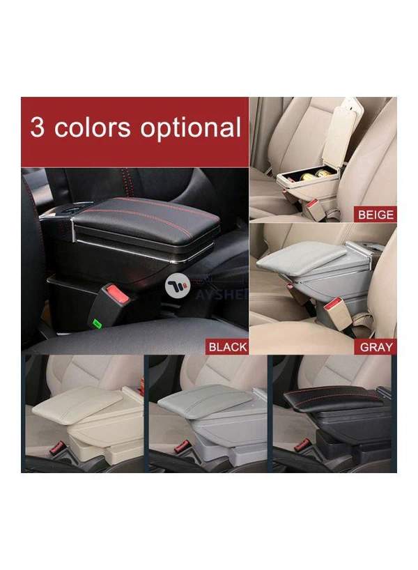 Generic Armrest Box Storage Organizer For KIA K2 (2015, 2017)