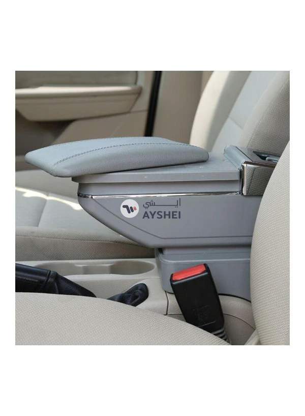 Generic Armrest Box Storage Organizer For KIA K2 (2015, 2017)
