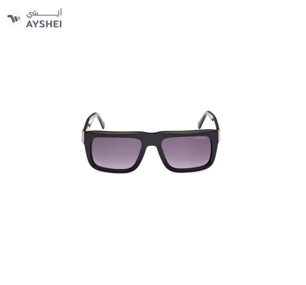 GUESS Acetate Rectangular Full Rim Men Uv Protection Sunglass-0-landscape