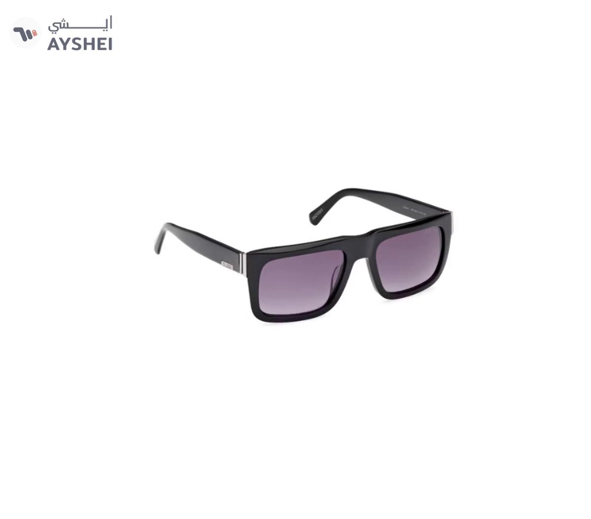 GUESS Acetate Rectangular Full Rim Men Uv Protection Sunglass-4-4