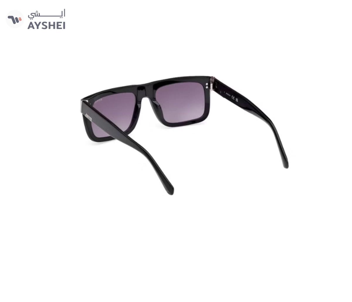 GUESS Acetate Rectangular Full Rim Men Uv Protection Sunglass-1-landscape