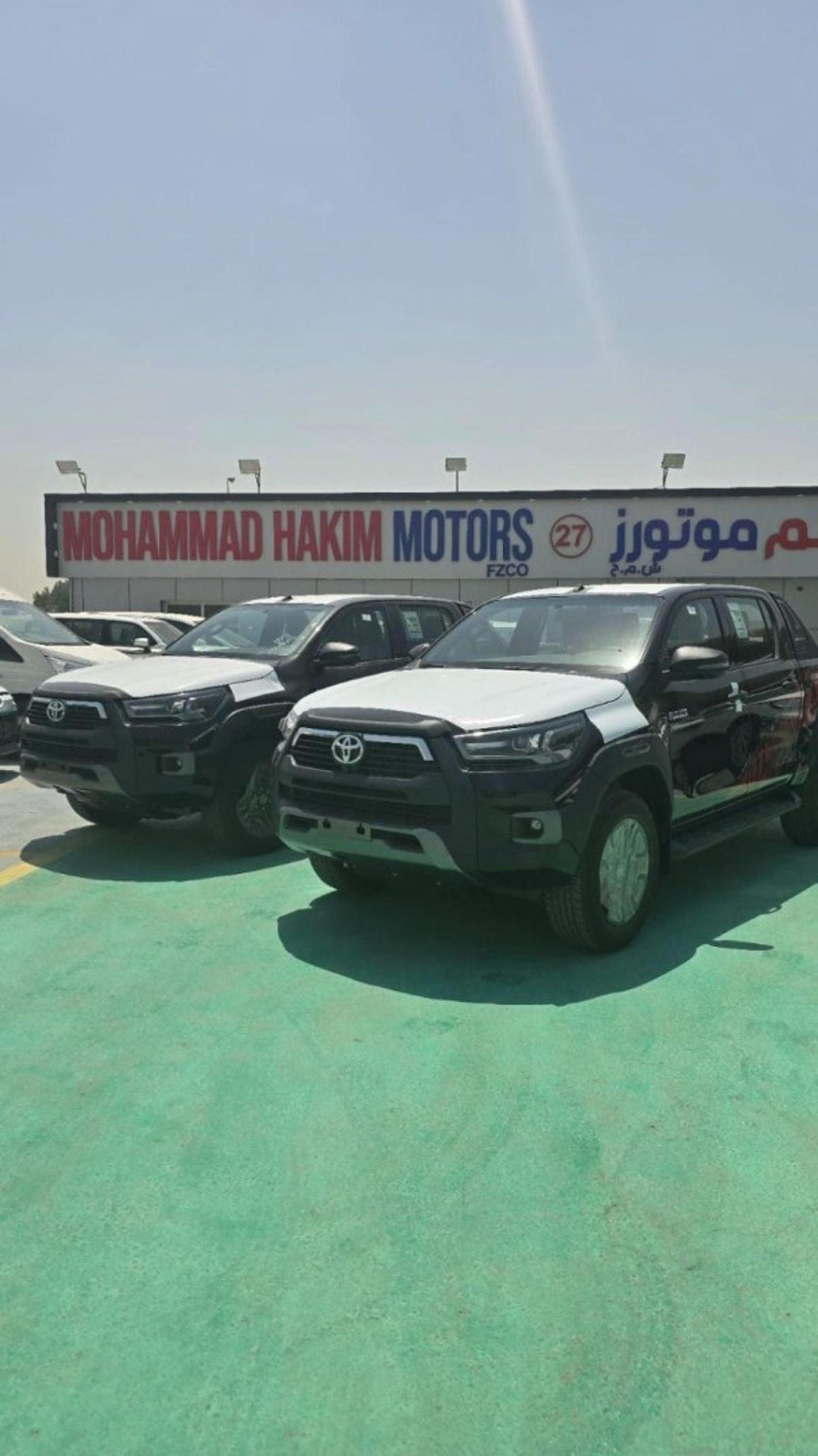 Toyota Hilux ADVENTURE 4.0L V6 PETROL 2025 GCC-0-0