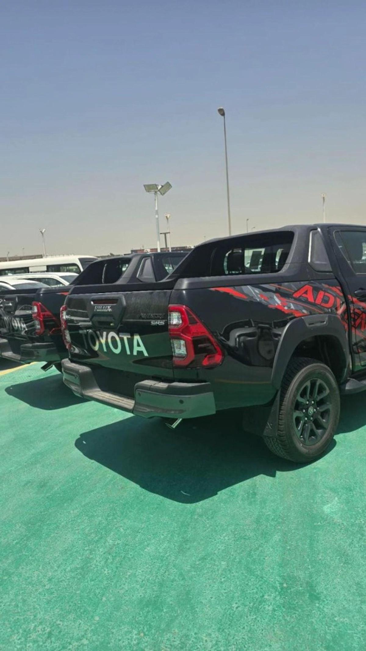 Toyota Hilux ADVENTURE 4.0L V6 PETROL 2025 GCC-3-3
