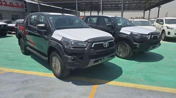 Toyota Hilux ADVENTURE 4.0L V6 PETROL 2025 GCC
