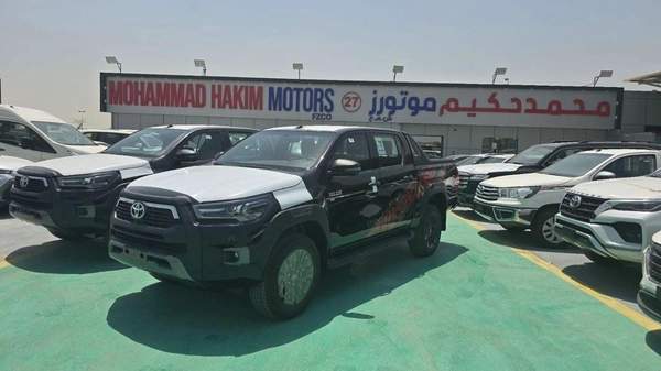 Toyota Hilux ADVENTURE 4.0L V6 PETROL 2025 GCC