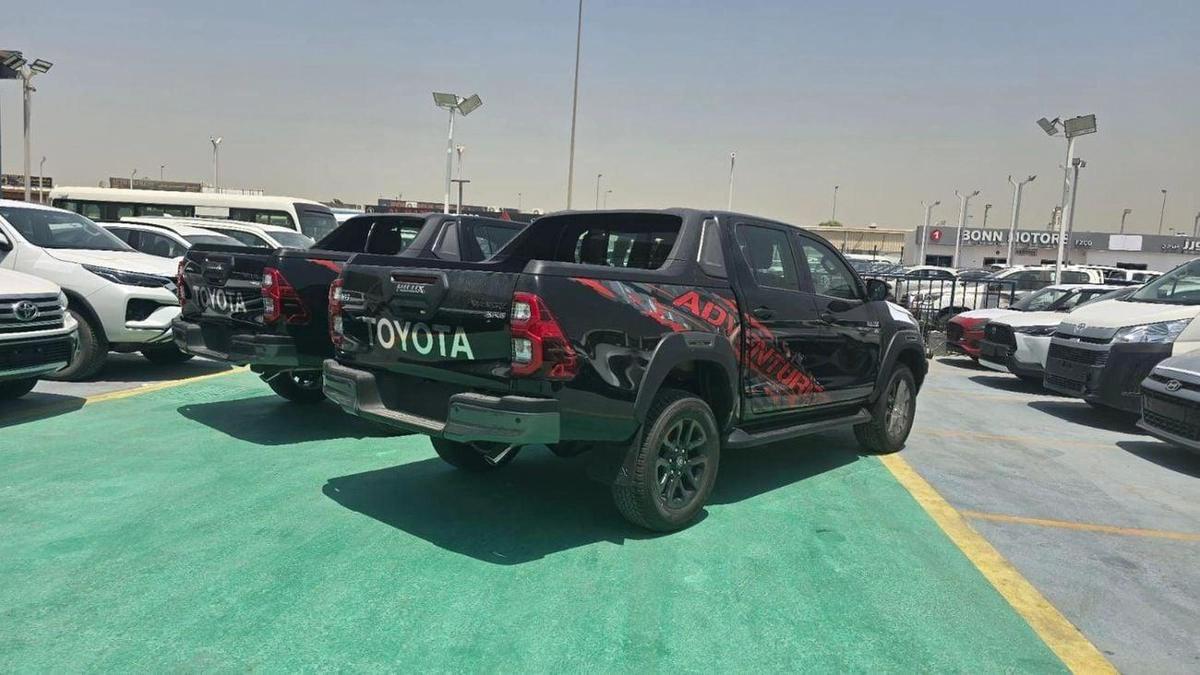 Toyota Hilux ADVENTURE 4.0L V6 PETROL 2025 GCC-10-10