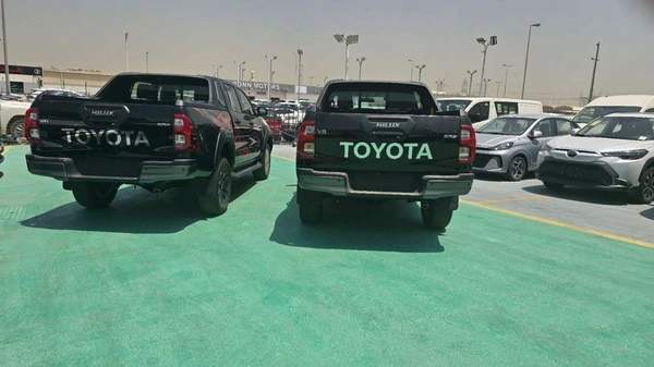 Toyota Hilux ADVENTURE 4.0L V6 PETROL 2025 GCC