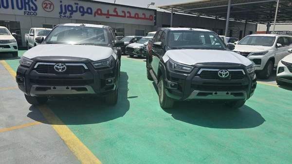 Toyota Hilux ADVENTURE 4.0L V6 PETROL 2025 GCC