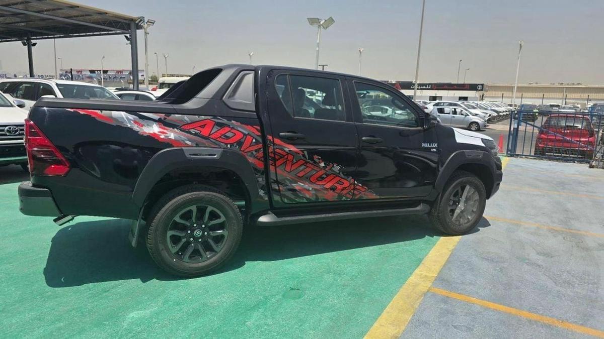 Toyota Hilux ADVENTURE 4.0L V6 PETROL 2025 GCC-13-13