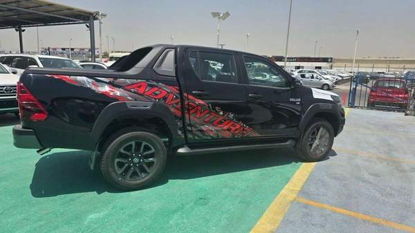 Toyota Hilux ADVENTURE 4.0L V6 PETROL 2025 GCC