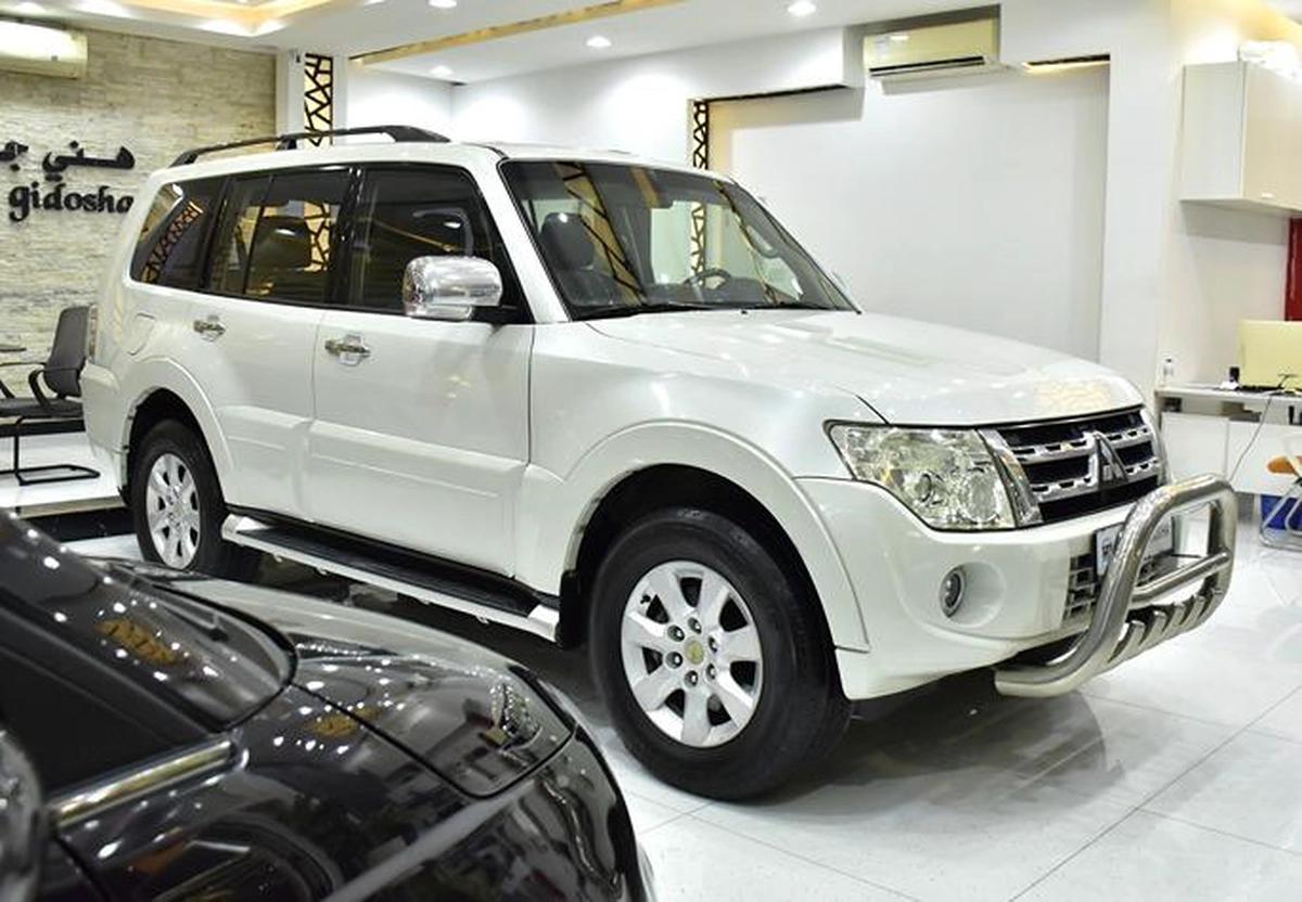 Mitsubishi Pajero GLS Di-D ( 2012 Model ) in White Color GCC Specs-9-9