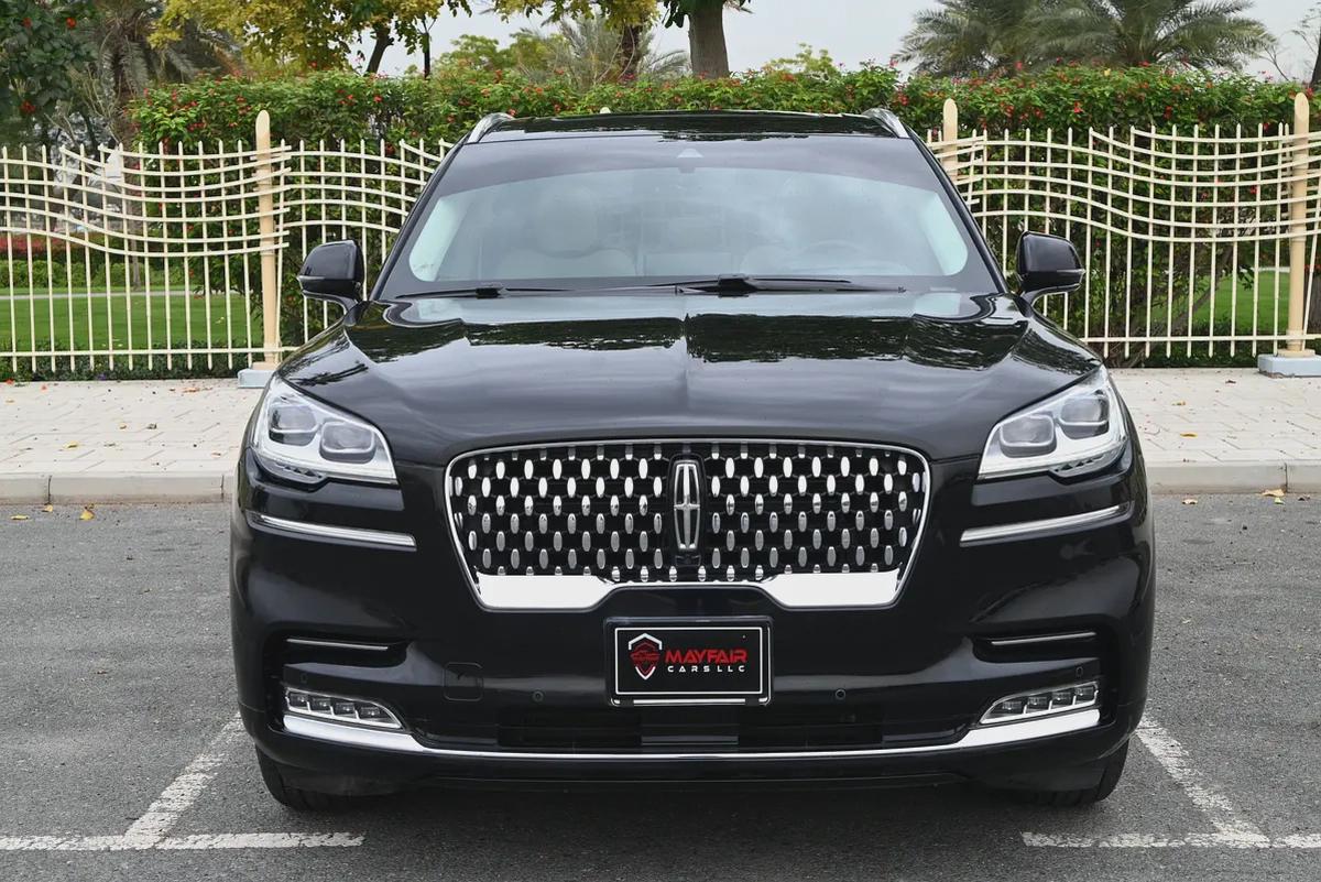 0% - AGENCY MAINTAINED - UNDER WARRANTY 2028 - LINCOLN AVIATOR PRESIDENTIAL - GCC-1-1