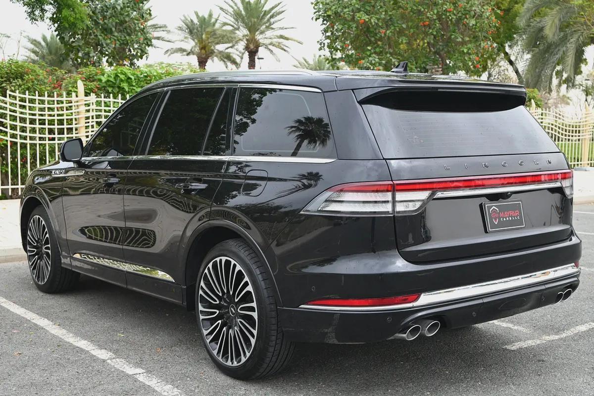 0% - AGENCY MAINTAINED - UNDER WARRANTY 2028 - LINCOLN AVIATOR PRESIDENTIAL - GCC-5-5