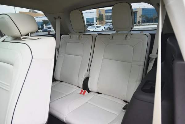 0% - AGENCY MAINTAINED - UNDER WARRANTY 2028 - LINCOLN AVIATOR PRESIDENTIAL - GCC