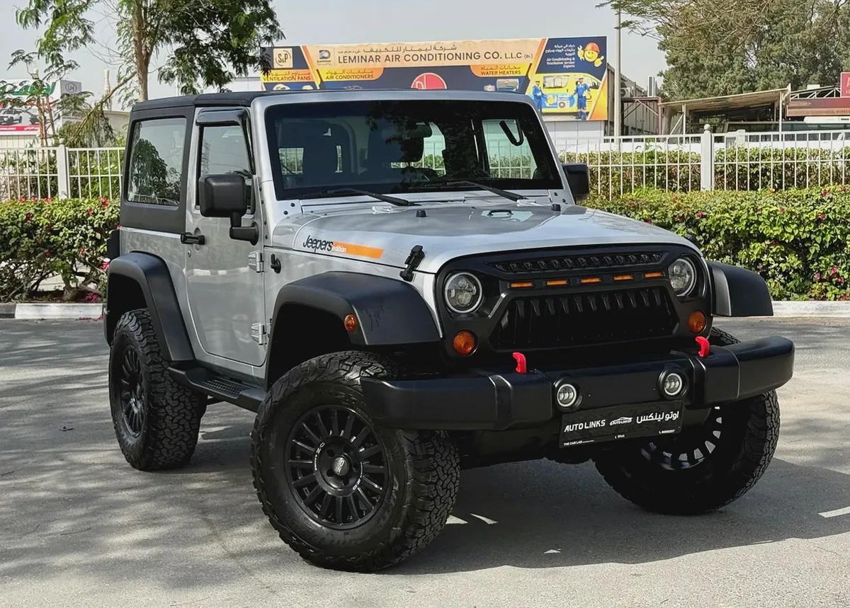 2012 Jeep Wrangler Sport Jeepers Edition | No Paint | G.C.C | First Owner-0-0
