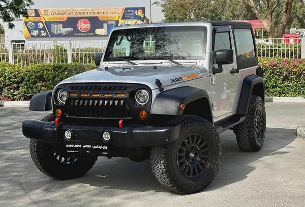 2012 Jeep Wrangler Sport Jeepers Edition | No Paint | G.C.C | First Owner