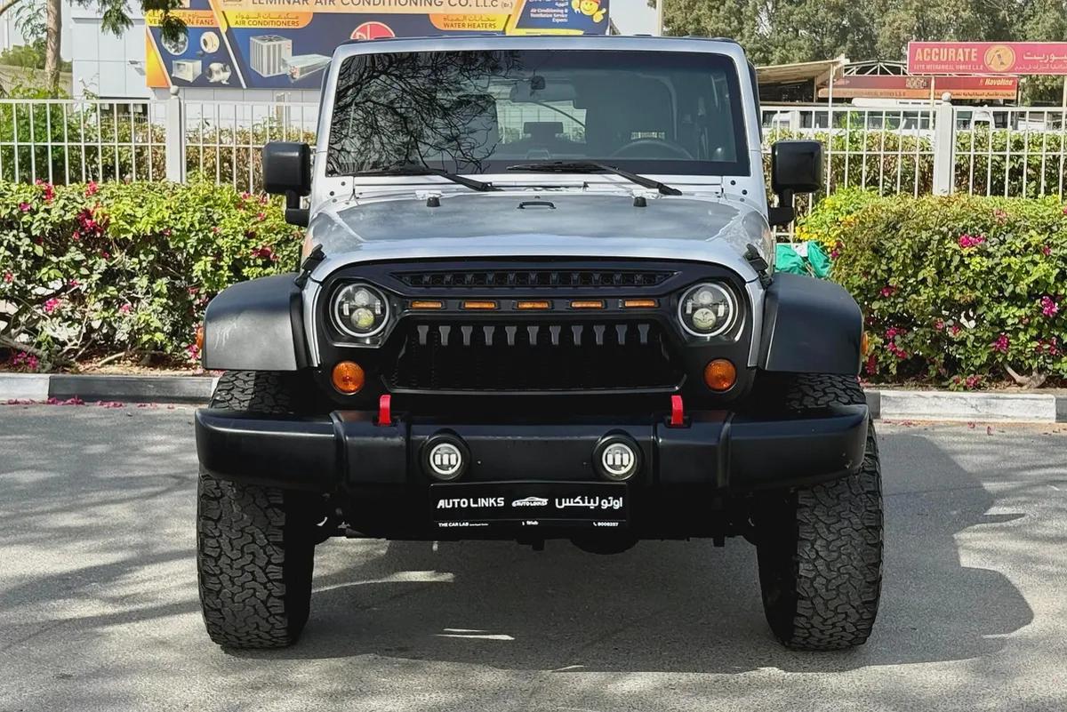 2012 Jeep Wrangler Sport Jeepers Edition | No Paint | G.C.C | First Owner-2-2