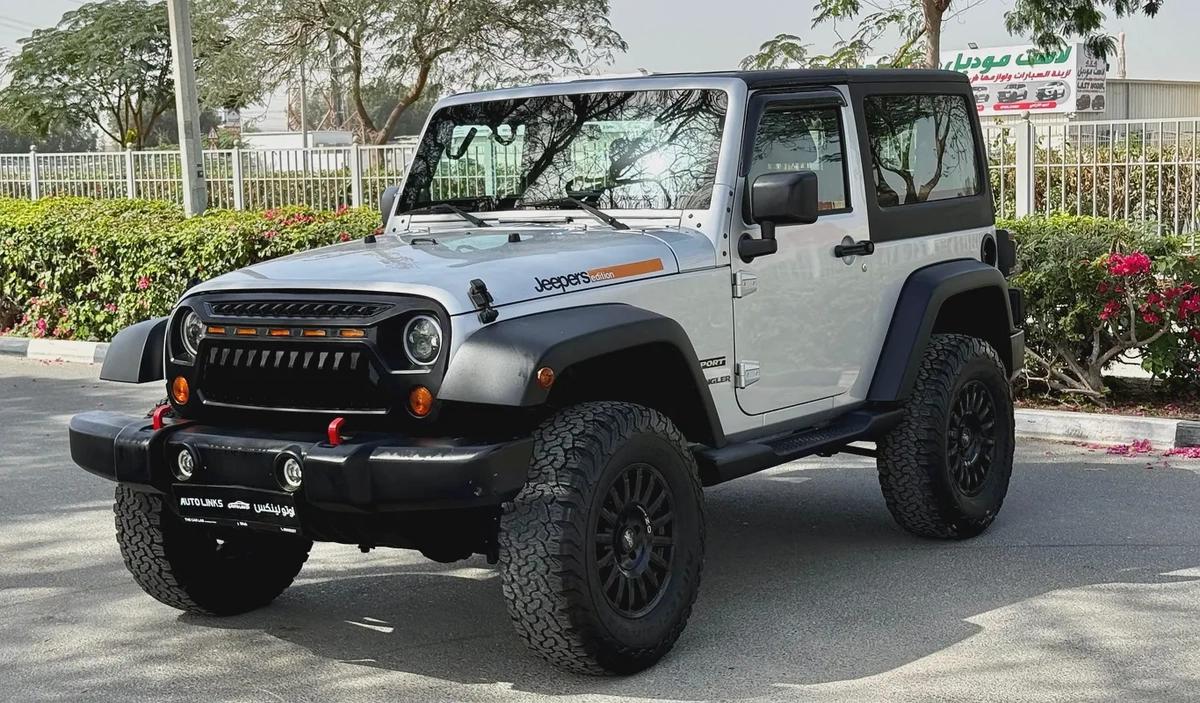 2012 Jeep Wrangler Sport Jeepers Edition | No Paint | G.C.C | First Owner-4-4