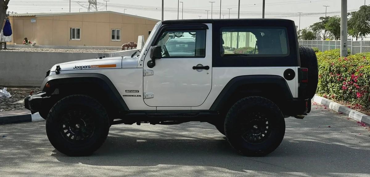 2012 Jeep Wrangler Sport Jeepers Edition | No Paint | G.C.C | First Owner-5-5