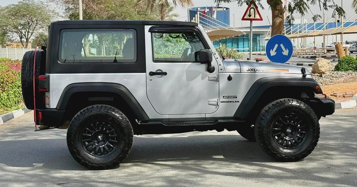 2012 Jeep Wrangler Sport Jeepers Edition | No Paint | G.C.C | First Owner-6-6