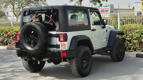 2012 Jeep Wrangler Sport Jeepers Edition | No Paint | G.C.C | First Owner