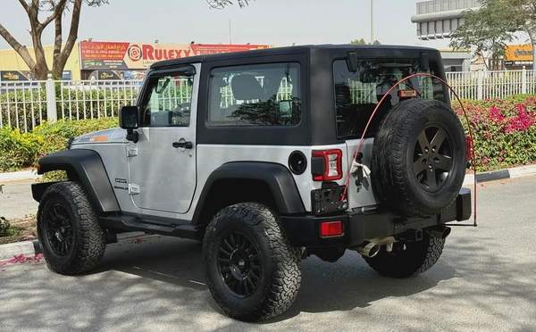 2012 Jeep Wrangler Sport Jeepers Edition | No Paint | G.C.C | First Owner