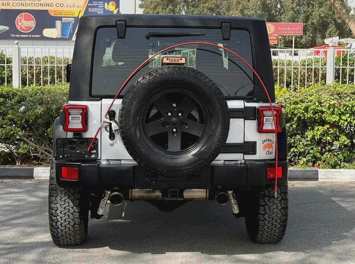 2012 Jeep Wrangler Sport Jeepers Edition | No Paint | G.C.C | First Owner-9-9