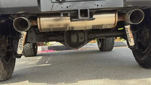 2012 Jeep Wrangler Sport Jeepers Edition | No Paint | G.C.C | First Owner