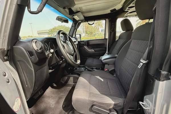 2012 Jeep Wrangler Sport Jeepers Edition | No Paint | G.C.C | First Owner