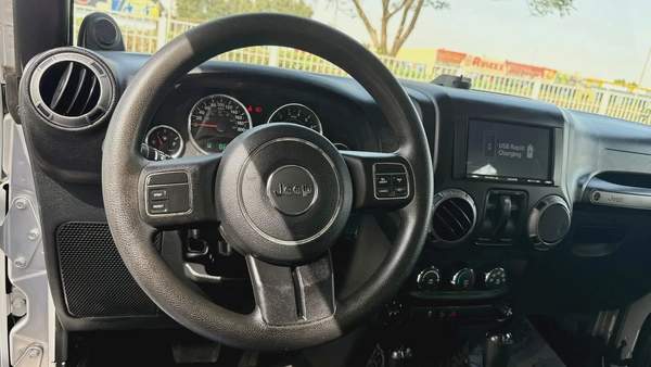 2012 Jeep Wrangler Sport Jeepers Edition | No Paint | G.C.C | First Owner