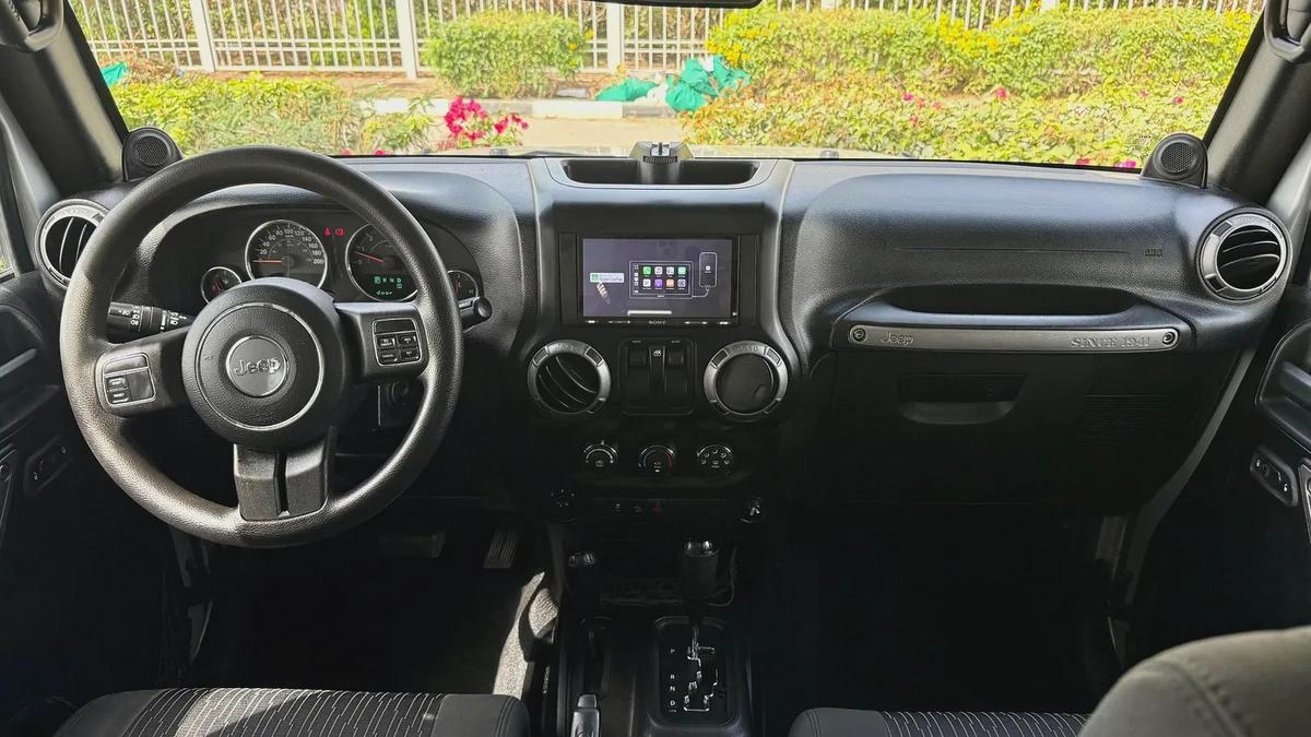 2012 Jeep Wrangler Sport Jeepers Edition | No Paint | G.C.C | First Owner-14-14