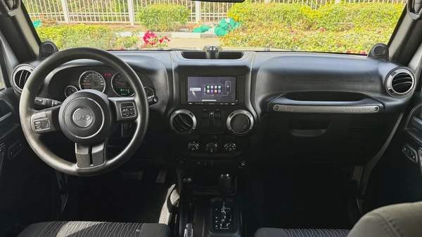 2012 Jeep Wrangler Sport Jeepers Edition | No Paint | G.C.C | First Owner