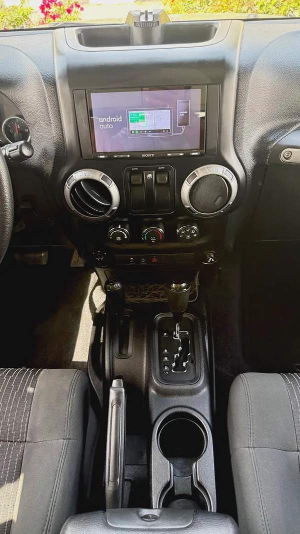 2012 Jeep Wrangler Sport Jeepers Edition | No Paint | G.C.C | First Owner