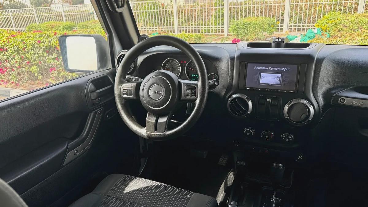 2012 Jeep Wrangler Sport Jeepers Edition | No Paint | G.C.C | First Owner-17-17