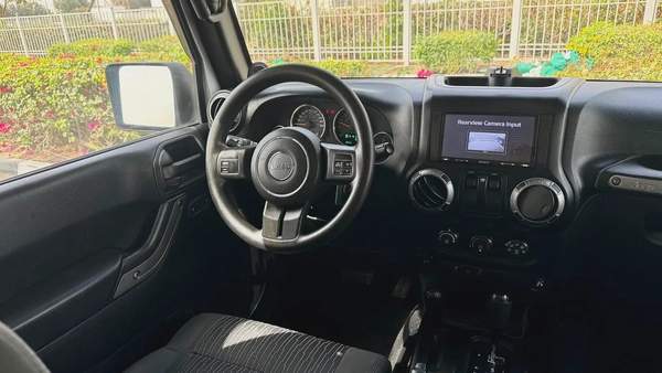 2012 Jeep Wrangler Sport Jeepers Edition | No Paint | G.C.C | First Owner