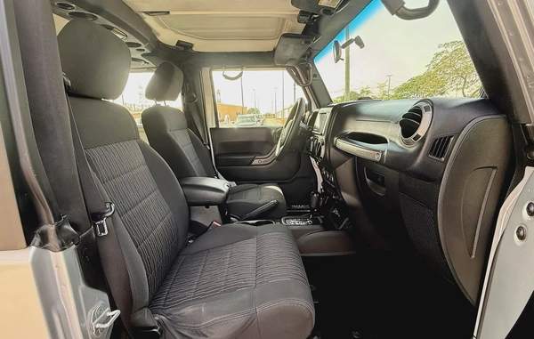 2012 Jeep Wrangler Sport Jeepers Edition | No Paint | G.C.C | First Owner