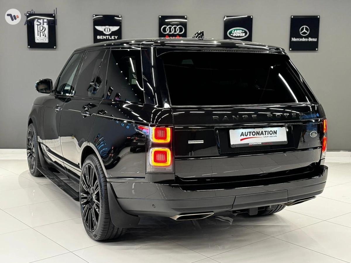 Land Rover Range Rover 2018-1-1