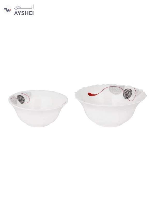 Delcasa 34 Piece Dazzle Opalware Dinner Set- DC3462