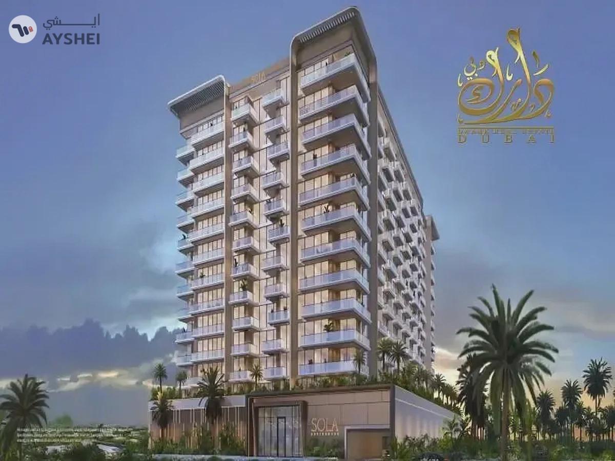 Apartment For Sale in Sola Residences, Wasl Gate, Dubai-0-landscape