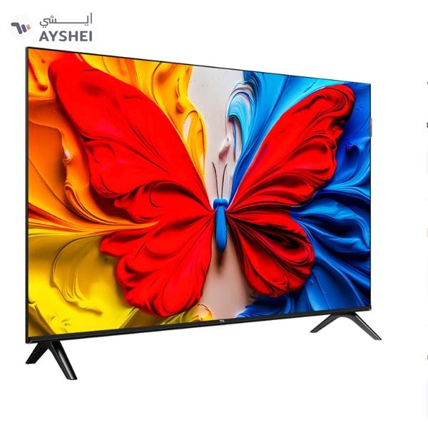 TCL 50 Inch Smart TV QLED HDR 10 Google TV, 60Hz, Dolby Audio, Game Mode, Multiple Eye Care with Slim Design, (2025 Model) - 50S5K Black