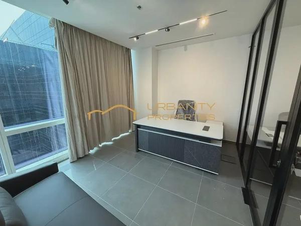 Fully Furnished Office | Vacant | Ready to Move In