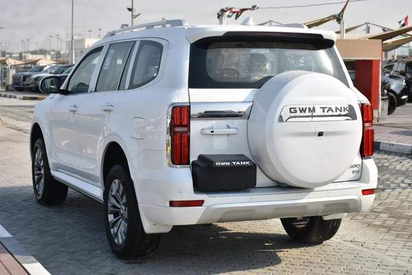 GWM TANK 500 V6 2026 | WHITE