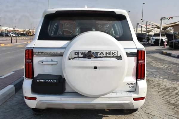 GWM TANK 500 V6 2026 | WHITE