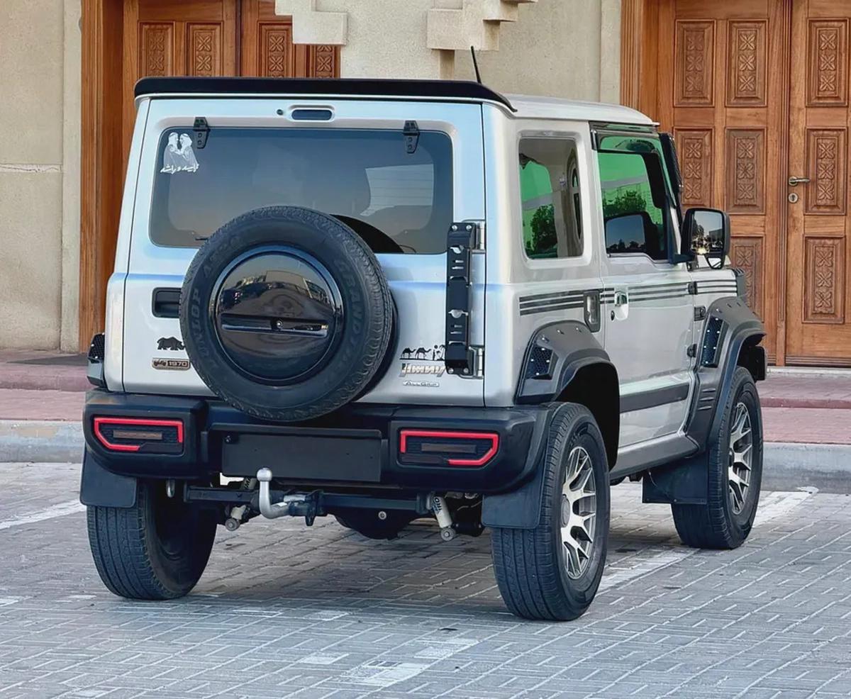 سوزوكي جيمي جير عادي GCC Specs Suzuki Jimny GLX AT 2-Door, 2020-3-3