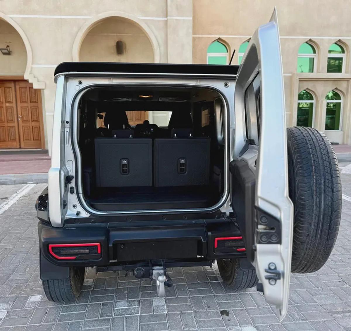 سوزوكي جيمي جير عادي GCC Specs Suzuki Jimny GLX AT 2-Door, 2020-4-4
